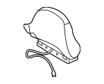 30767675 - Body: Headrest for Volvo: S60, S80 Image