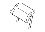 31348000 - Body: Headrest for Volvo: S60, S60 Cross Country, S80 Image