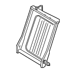 30767654 - Body: Seat Back Frame for Volvo: S80 Image