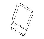 9188523 - Body: Lid for Volvo: S60, S80 Image