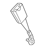 89024172 - Electrical: Outer Buckle for Chevrolet: Colorado | GMC: Canyon Image