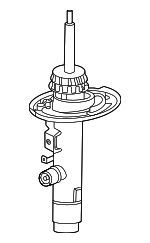37106894633 - Suspension: Strut for BMW: M2, M240i Image