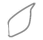 5725A266 - Body: Weather-strip On Body for Mitsubishi: Outlander Sport Image