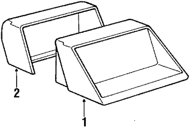 63251386562 - : Cover for BMW: 325i Image
