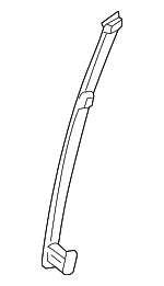 674010R010 - Body: Guide Channel Bolt for Toyota: RAV4, RAV4 Prime Image