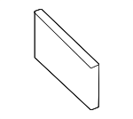 2016-2023 Audi - Nameplate