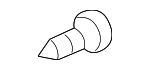 85666162A - Body: Finish Molding Screw for Nissan Image