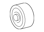8844025070 - Cooling System: Idler Pulley for Toyota: 4Runner, Tacoma Image