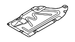51757164156 - Body: Floor Pan Splash Shield for BMW Image