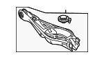 523553W0A00 - Suspension: Lower Control Arm for Honda Image