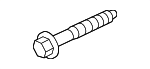 90180TVAA01 - Suspension: Front Lower Arm Inner Bolt for Honda Image