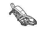 9946400058U00 - Steering: Trim Cover for Mercedes-Benz Image