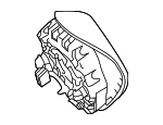 8609702 - Electrical: Steering Wheel Air Bag for Mercedes-Benz Image