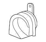 38150TA0A01 - : 2008-2010 Honda Accord - Horn Assembly (High) for Honda: Accord Image