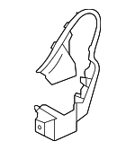874056RE0A - Body: Recline Cover for Nissan: Rogue Image