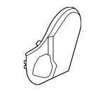 873316RA1A - Body: Seat Trim Panel for Nissan Image