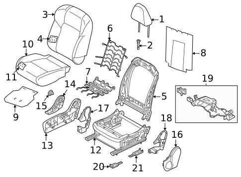 Seats for 2022 Nissan Rogue #0