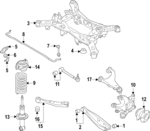 20254FL025 - Suspension: Trailing Arm Bushing for Subaru Image