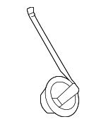 31010CR000 - Fuel System: Filler Cap for Hyundai Image