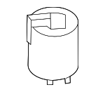 31112L1000 - Fuel System: Fuel Filter for Hyundai Image