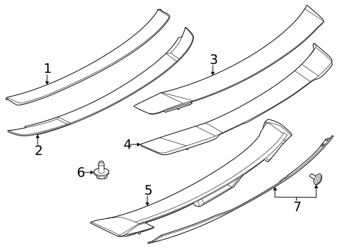Spoiler for 2025 Ford Mustang #0