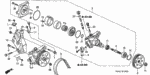 56995P0A000 - Engine: BOLT, POWER STEERING PUMP ADJUSTING for Honda Image