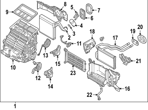 Switches & Sensors for 2023 Mazda CX-50 #0