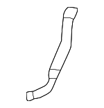 5756026300SJ - Steering: Lower Return Hose for Hyundai Image