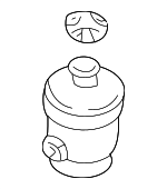 5717626000 - : Power Steering Reservoir for Hyundai Image