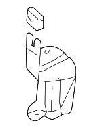 5722026000 - : Power Steering Reservoir Mount Bracket for Hyundai Image