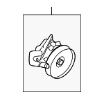 5710026100 - : Power Steering Pump for Hyundai Image