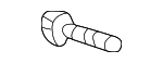 90037805501 - Steering: Steering Column Bolt for Porsche: 911 Image