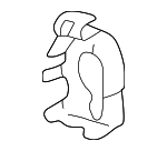 99634770500 - Steering: Adapter for Porsche: 911 Image