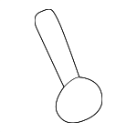 99634790100 - : Ignition Lock Housing Screw for Porsche: 911 Image