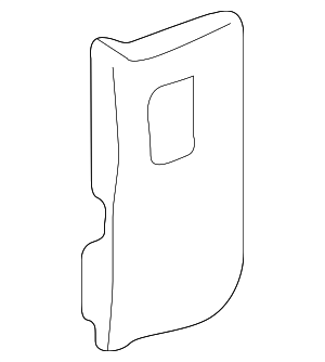 9935525730001C - Steering: Side Cover for Porsche Image