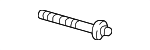 90037809501 - Steering: Steering Column Bolt for Porsche: 911, Boxster Image
