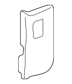 9935525730001C - Steering: Side Cover for Porsche: 911, Boxster Image