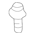 90037815701 - Steering: Steering Column Bolt for Porsche: 911 Image