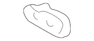 99655227700B13 - Steering: Steering Column Cover for Porsche Image