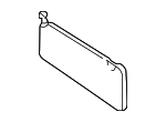 964008B400 - Body: Sun-visor for Nissan: Frontier Image