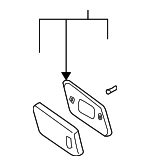 264108B200 - : Interior Lamp for Nissan: Frontier Image