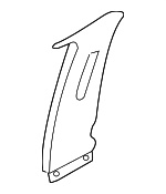 769133S500 - Body: Lock Pillar Trim for Nissan: Frontier Image