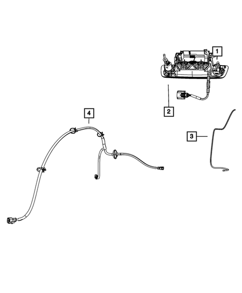 Radio, Antenna, Speakers, DVD, and Video systems for 2014 Ram 2500 #2