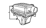 4861704AB - Engine: Air Cleaner Assembly for Mopar Image