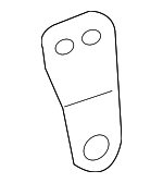 981604D000 - Body: Crank Arm for Hyundai: Entourage Image