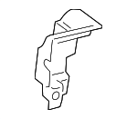 813582F000 - Body: Latch Cover for Kia: Spectra, Spectra5 Image