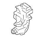 813102F020 - Body: Latch Assembly for Kia: Spectra, Spectra5 Image