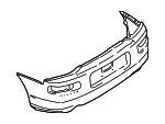 6410A776 - : Bumper Cover for Mitsubishi: Eclipse Image