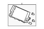39710TBA305 - : Display Unit for Honda: Civic Image
