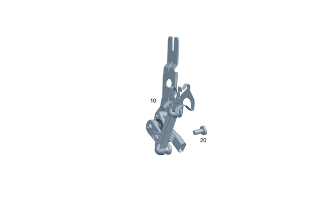 7929 - Front Axle: Hexalobular Screw for Mercedes-Benz Image image